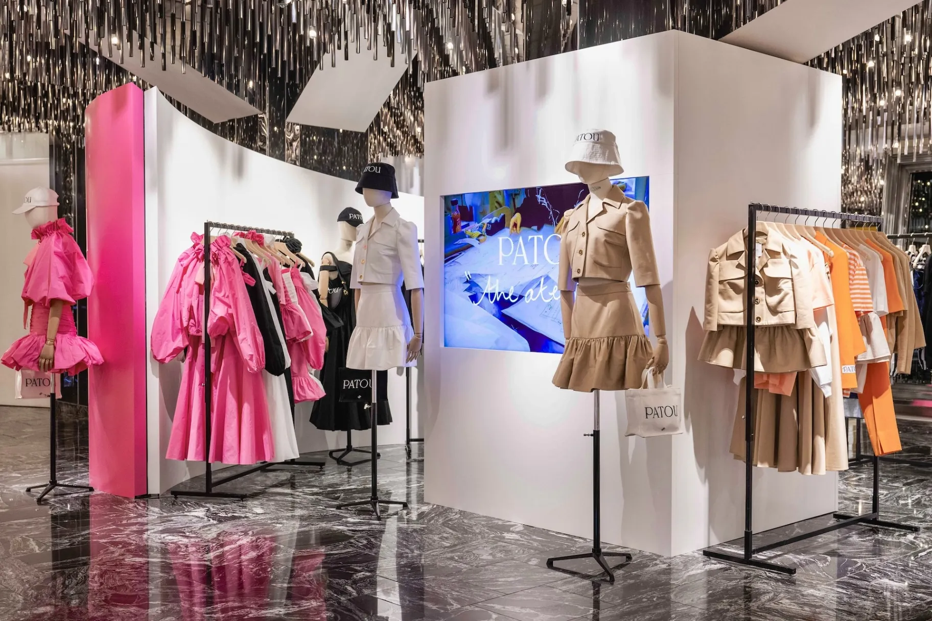 PATOU “the atelier”（パトゥ ザ アトリエ）ポップアップイベント