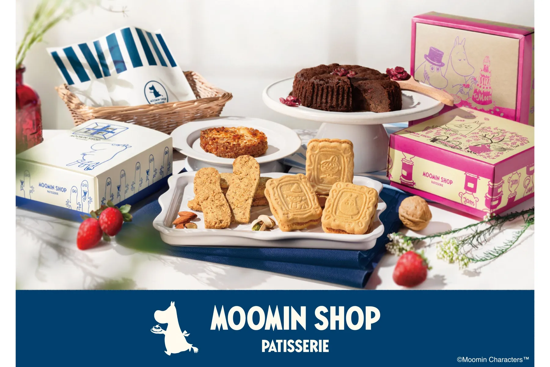 『MOOMIN SHOP PATISSERIE（ムーミンショップ パティスリー）』ポップアップストア_1