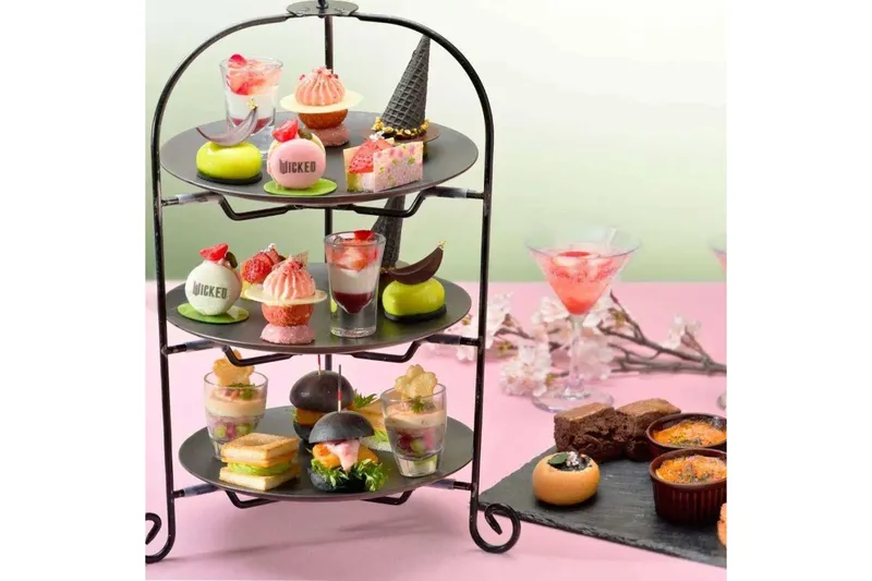 “WICKED” Spring Afternoon Tea【グランドプリンスホテル新高輪】_1