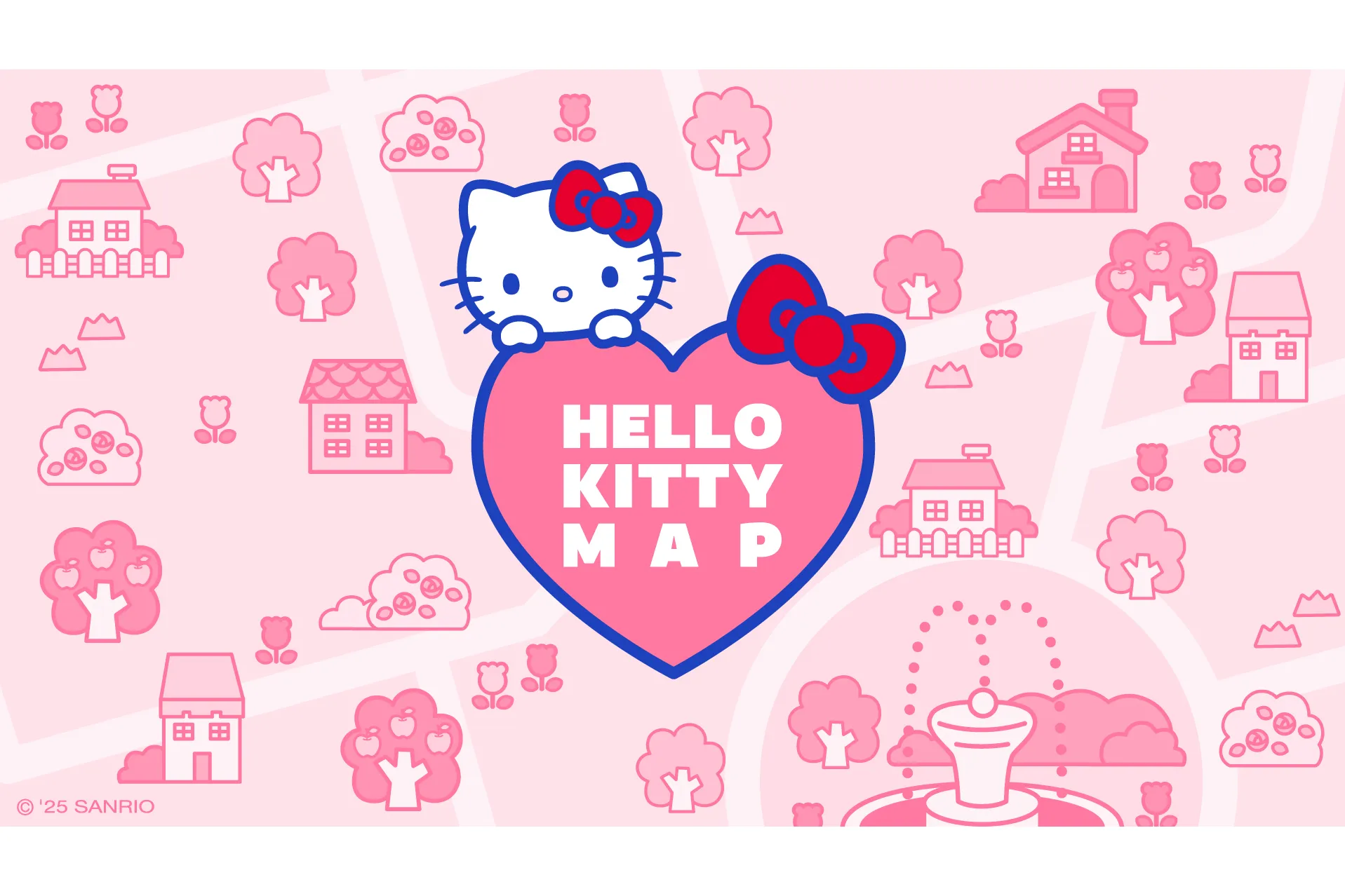 HELLO KITTY'S PICNIC GARDEN