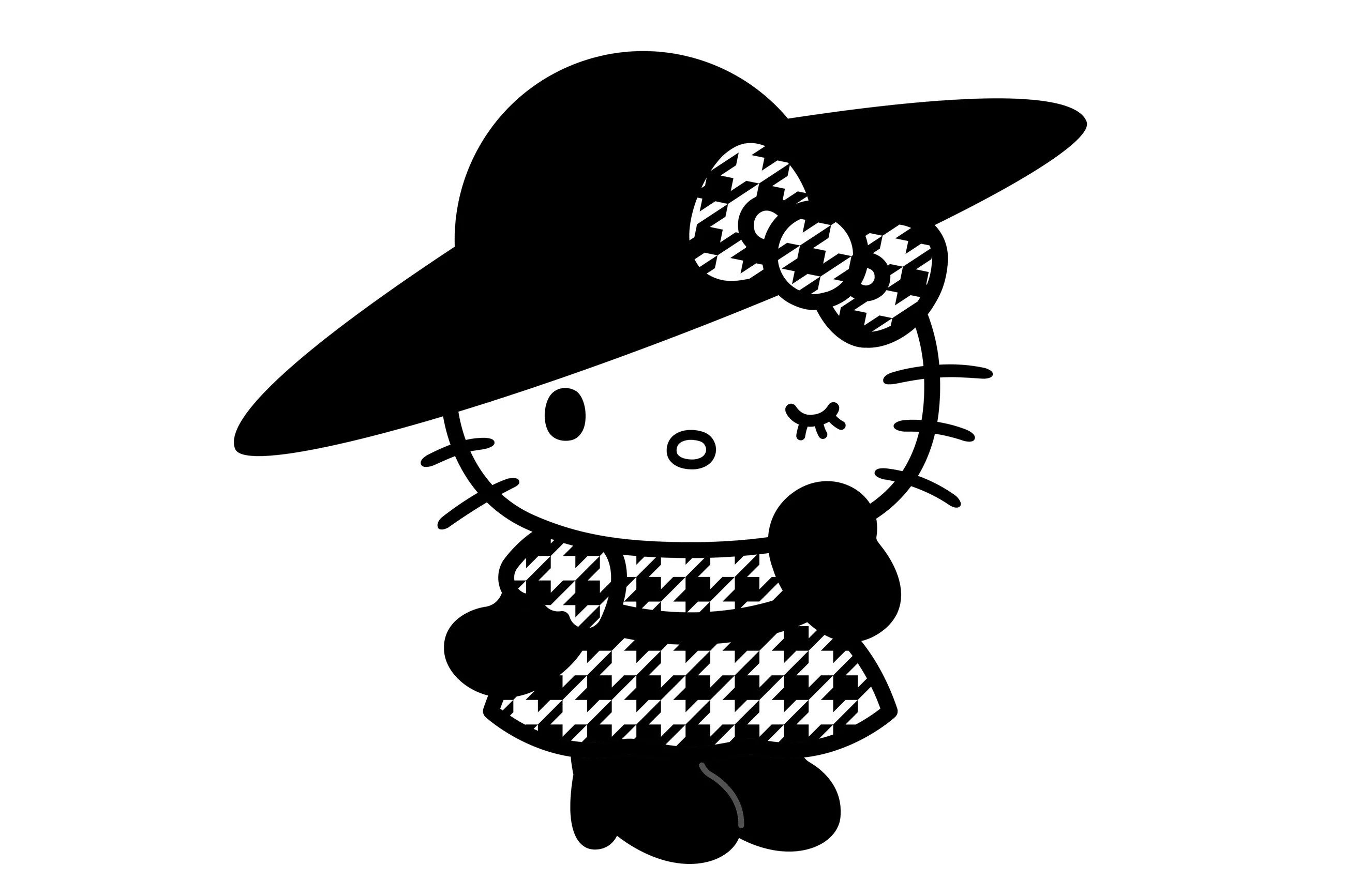 HELLO KITTY'S PICNIC GARDEN