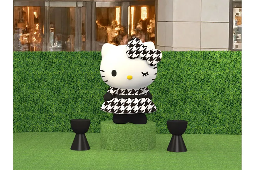 HELLO KITTY'S PICNIC GARDEN