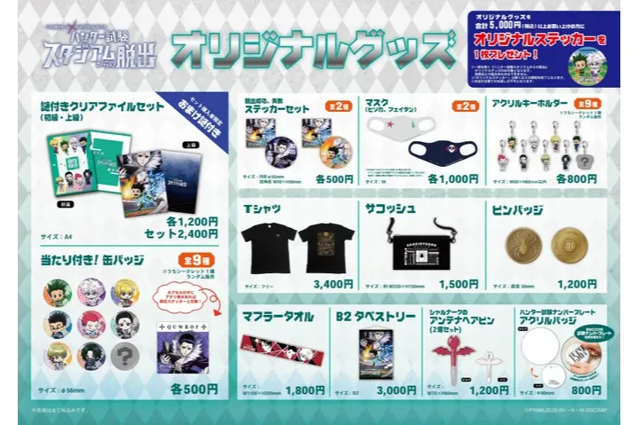 ハンター試験スタジアムからの脱出_3