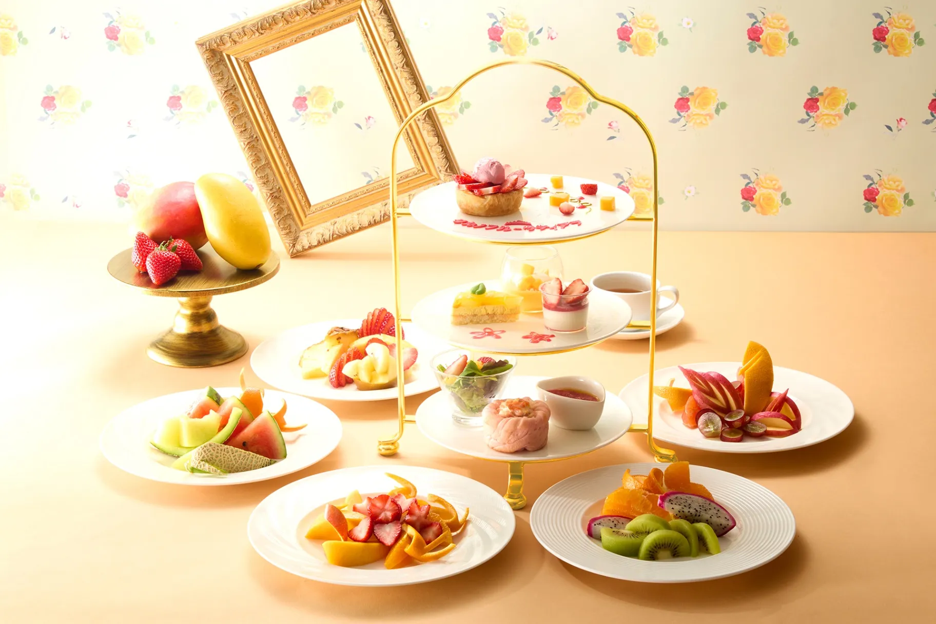 タカノフルーツティアラ フラワーティールーム～Strawberry＆Mango～