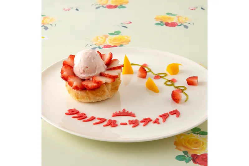 タカノフルーツティアラ　フラワーティールーム～Strawberry＆Mango～_2