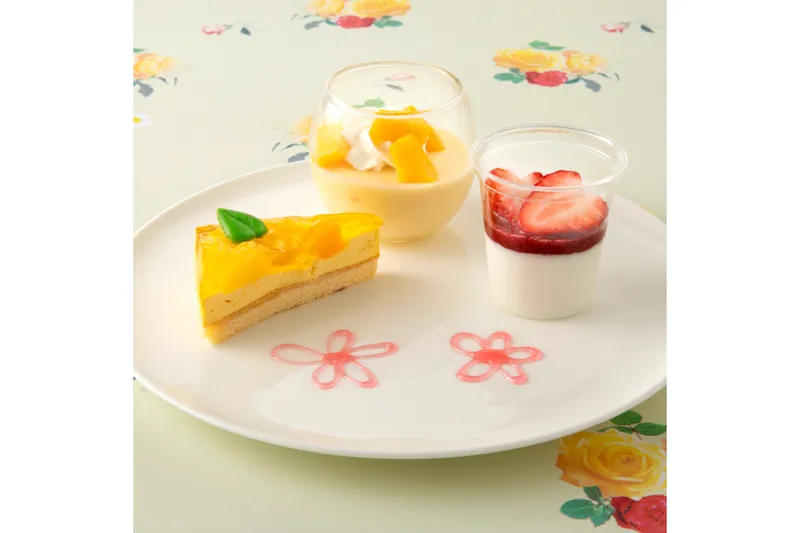 タカノフルーツティアラ　フラワーティールーム～Strawberry＆Mango～_3