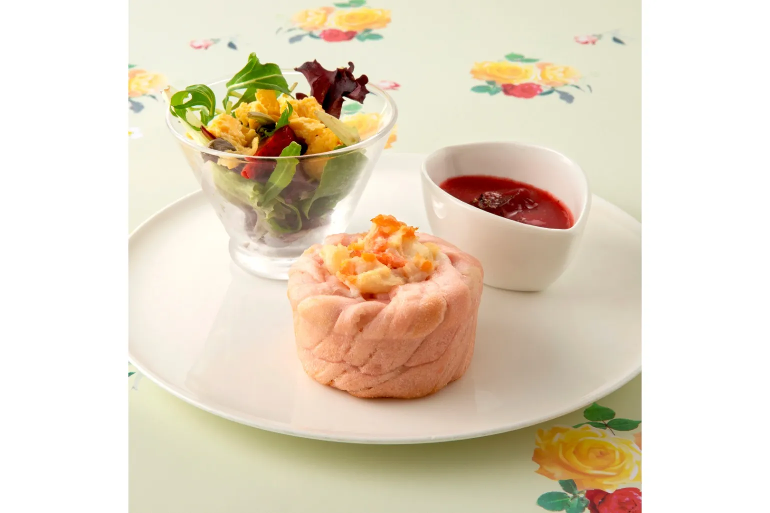 タカノフルーツティアラ　フラワーティールーム～Strawberry＆Mango～_4