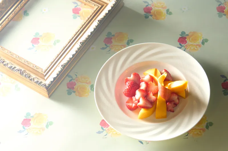 タカノフルーツティアラ　フラワーティールーム～Strawberry＆Mango～_5