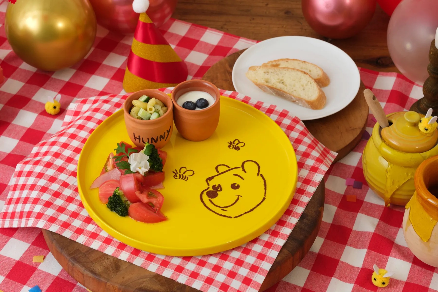 「くまのプーさん」OH MY CAFE_6