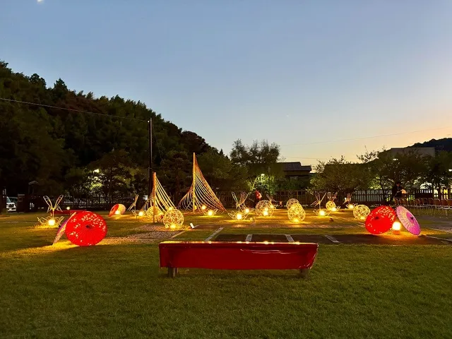 柏屋の竹あかり　～明治の灯が燈る、特別な夜～