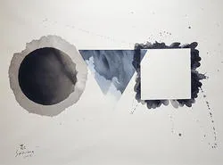 佐久間 敬 墨象展 Kei SAKUMA Exhibition