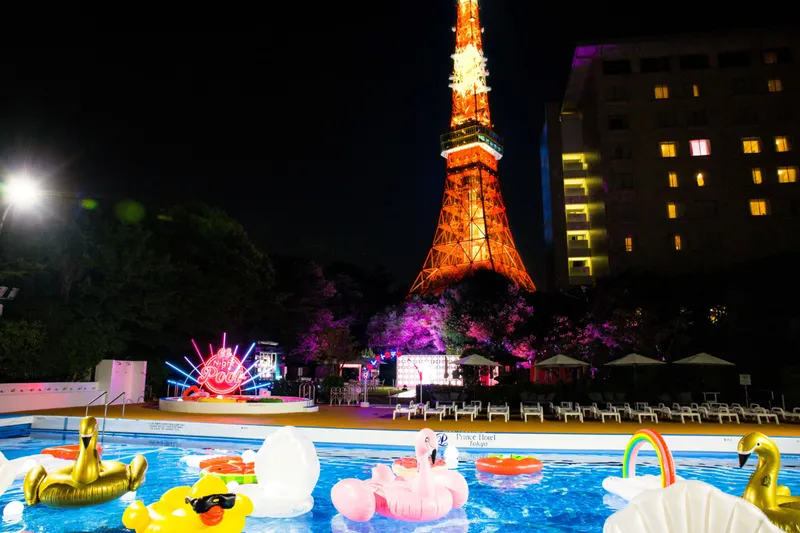 CanCam × Tokyo Prince Hotel Night Pool 2025_2