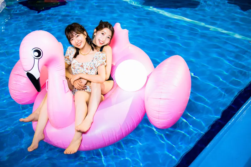 CanCam × Tokyo Prince Hotel Night Pool 2025_3