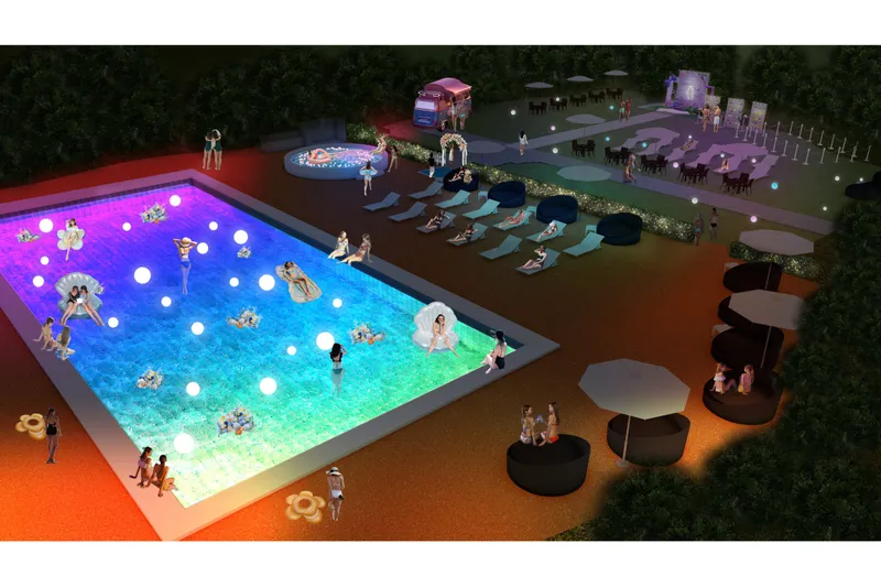 CanCam × Tokyo Prince Hotel Night Pool 2025_4