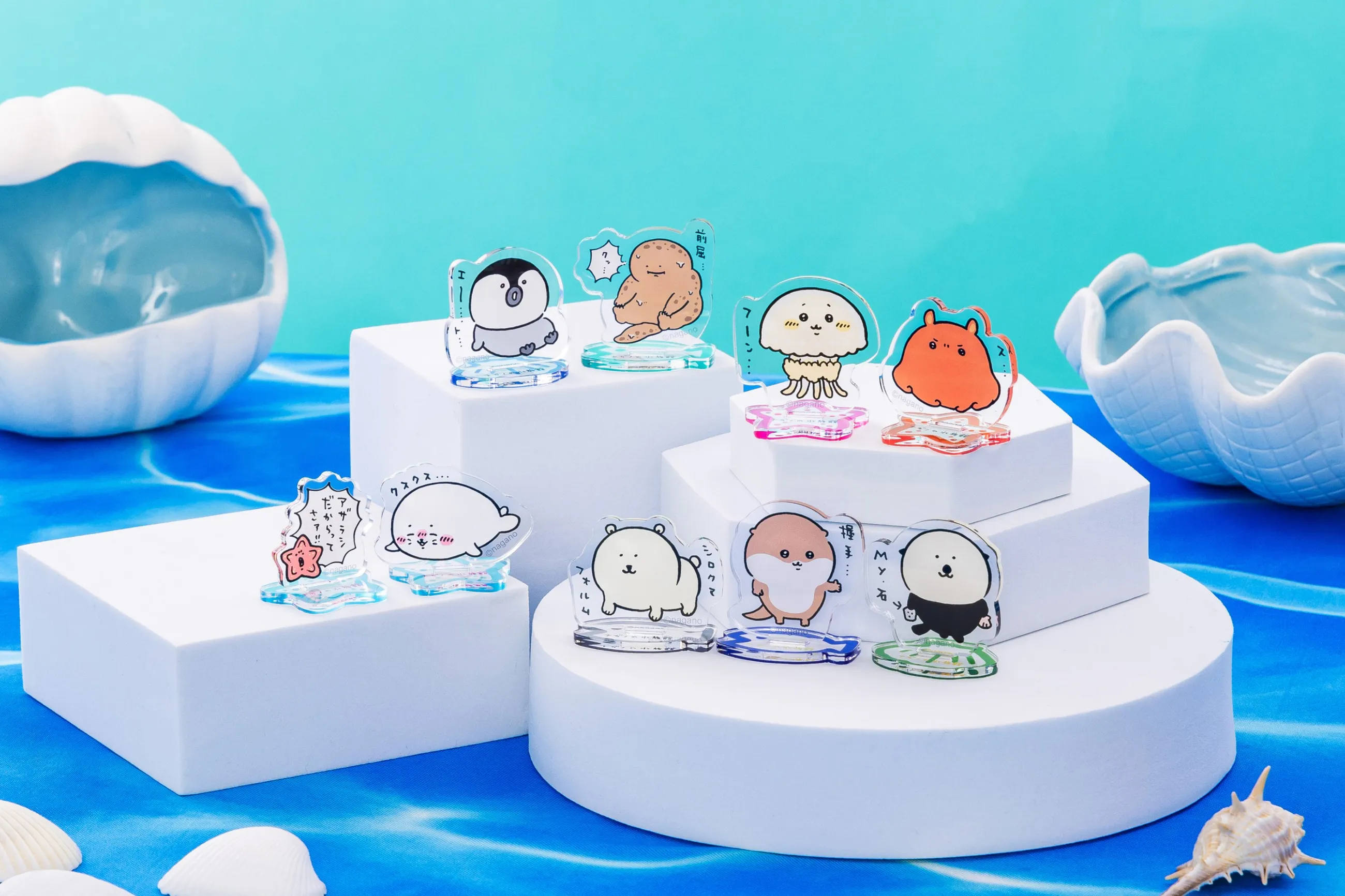 ナガノの水族館 in MARK IS みなとみらい