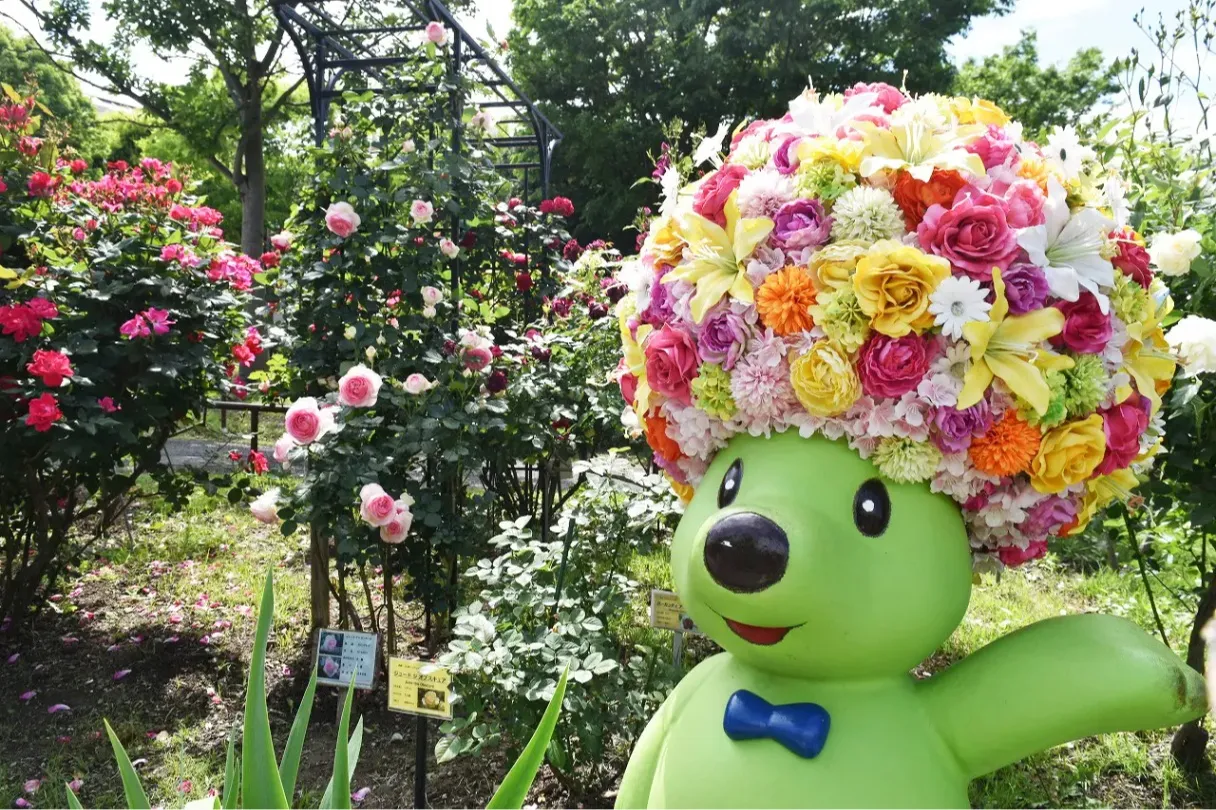 手づくりバラ園フェスティバル_9