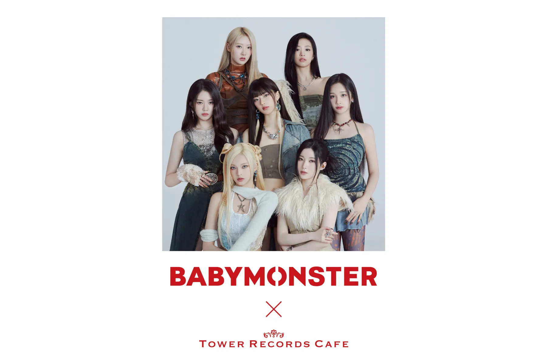 BABYMONSTER × TOWER RECORDS CAFE