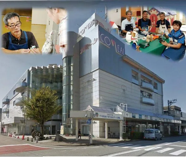 黒部おもちゃ病院「ピノキオ」in上市（8月）
