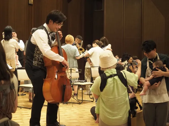 横浜磯子「0歳からの・はじめてのオーケストラ」冬のプログラム