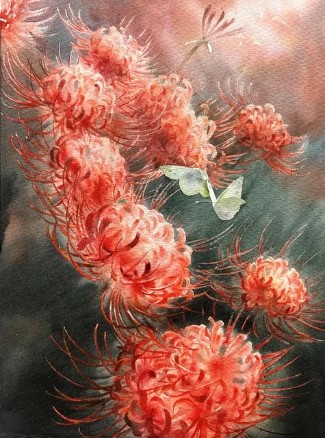 鈴木史帆水彩画展 ー 光の彩景 ー