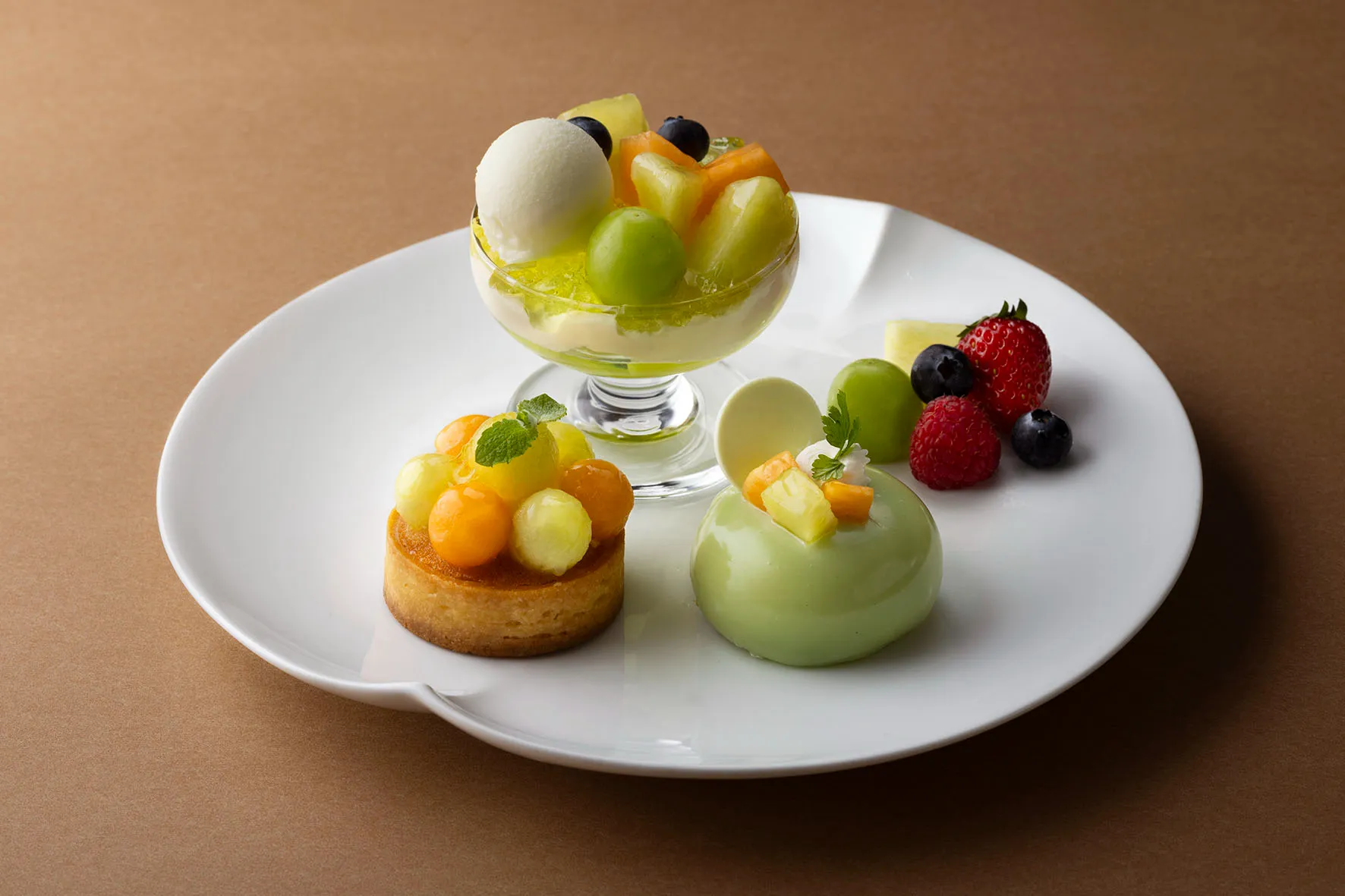 芳醇なメロンスイーツコレクション【東京ステーションホテル】_3