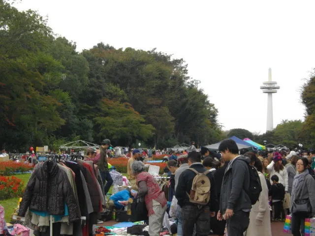 所沢航空記念公園フリーマーケット（10月）