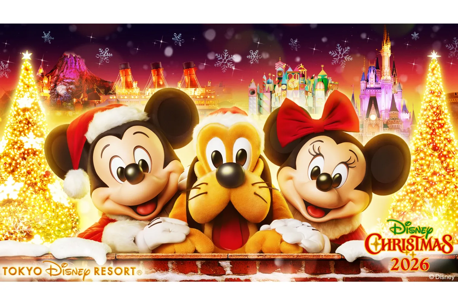 東京ディズニーシー(R)「ディズニー・クリスマス」_2