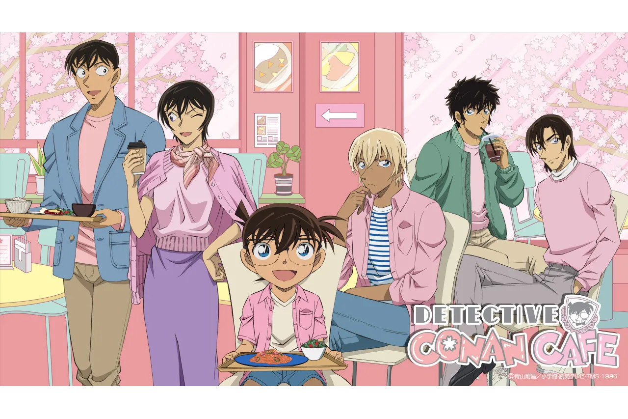 名探偵コナンカフェ2022（東京/渋谷）