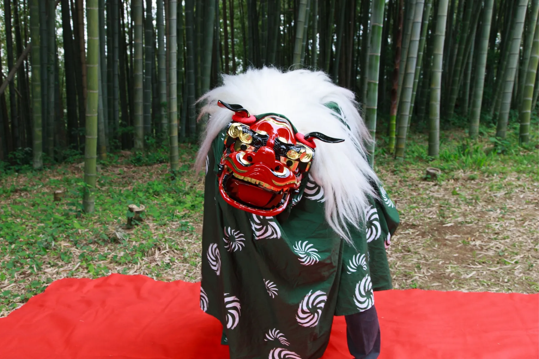 獅子舞イベント