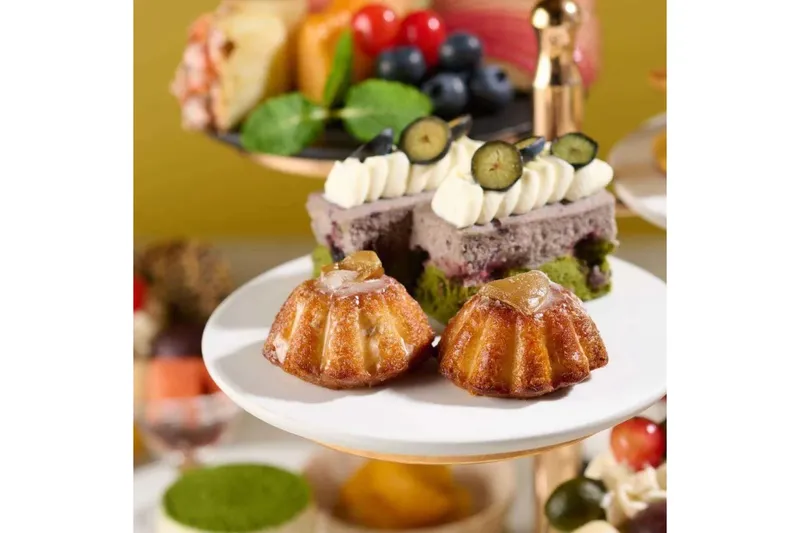 【さくらんぼやメロンを堪能】和のフルーツアフタヌーンティー【DEK DINING】_2