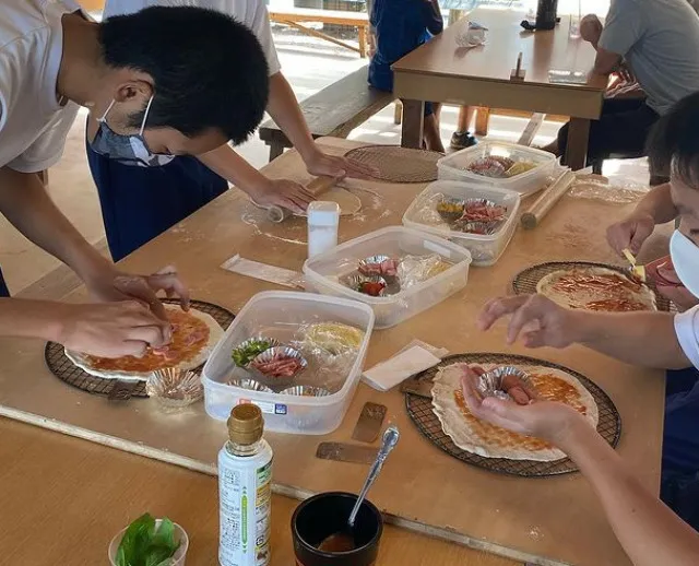 鯉艸郷 ピザ作り体験2025