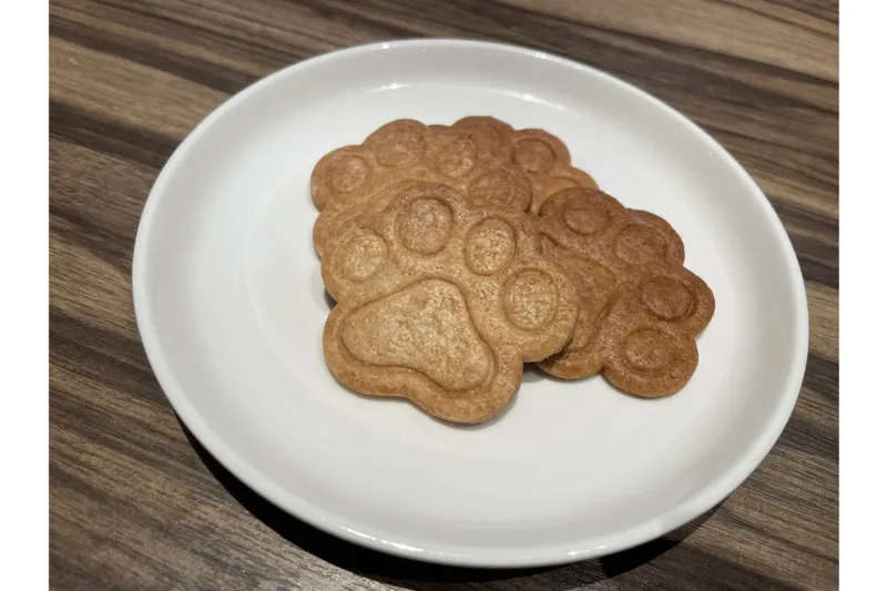 肉球クッキー（1杯に1枚付きます）