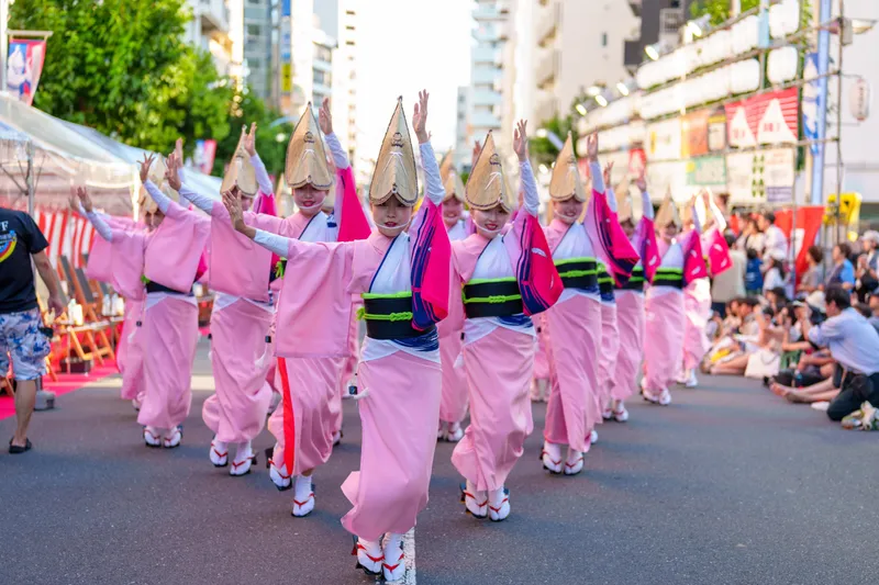 東京高円寺阿波おどり_5