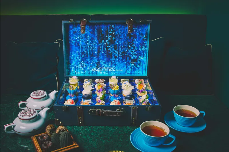 トランク型 横浜Constellation.AT collaboration by Tatsuhiro Nozaki　