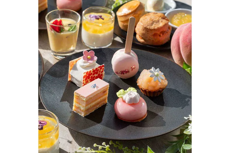 ピーチ アフタヌーンティー【グランド ハイアット 東京】_2