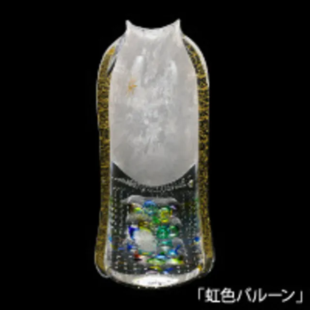 安田泰三 吹きガラス展 －至高のレースガラス－