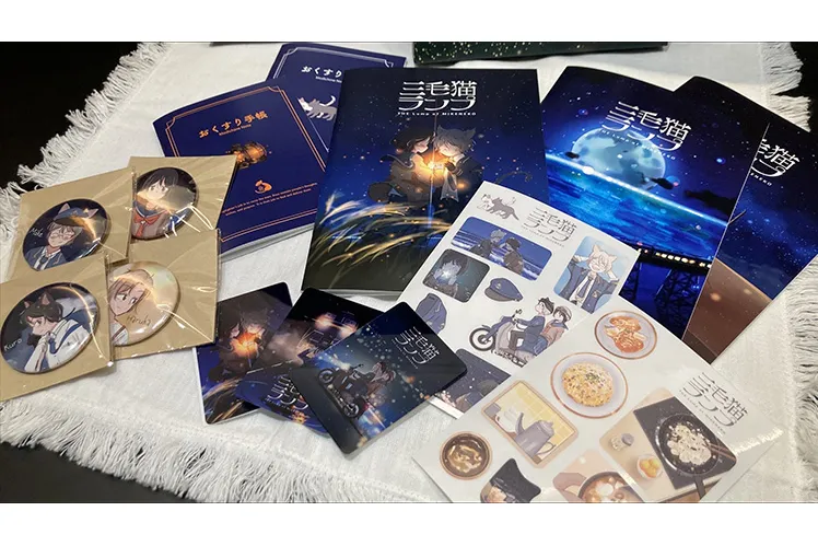 三毛猫ランプ展