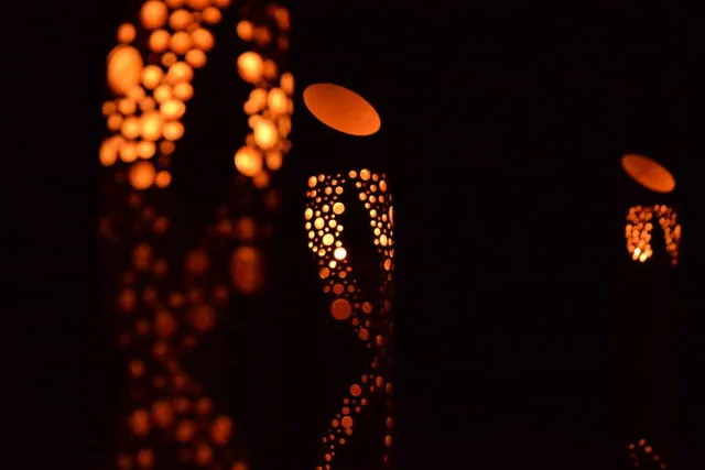 第8回 社の竹あかり