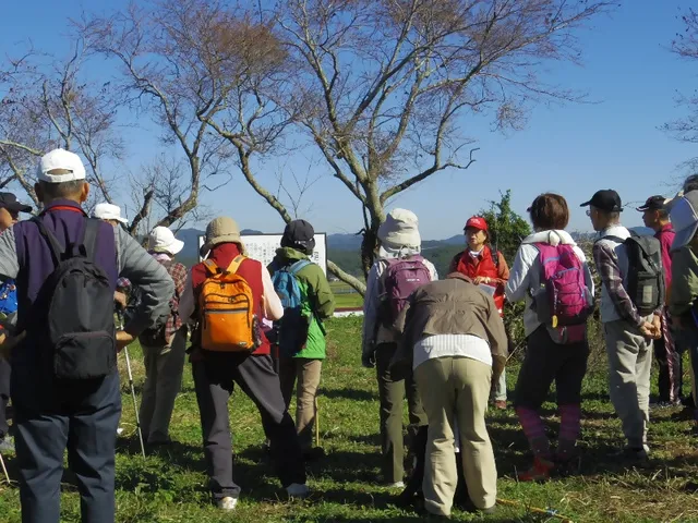 国指定史跡 稲村城跡ウォーク