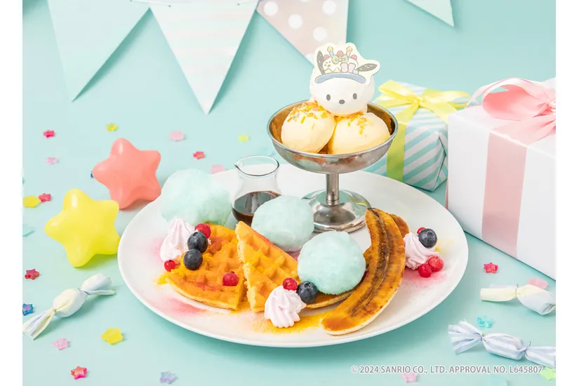 ポチャッコカフェ