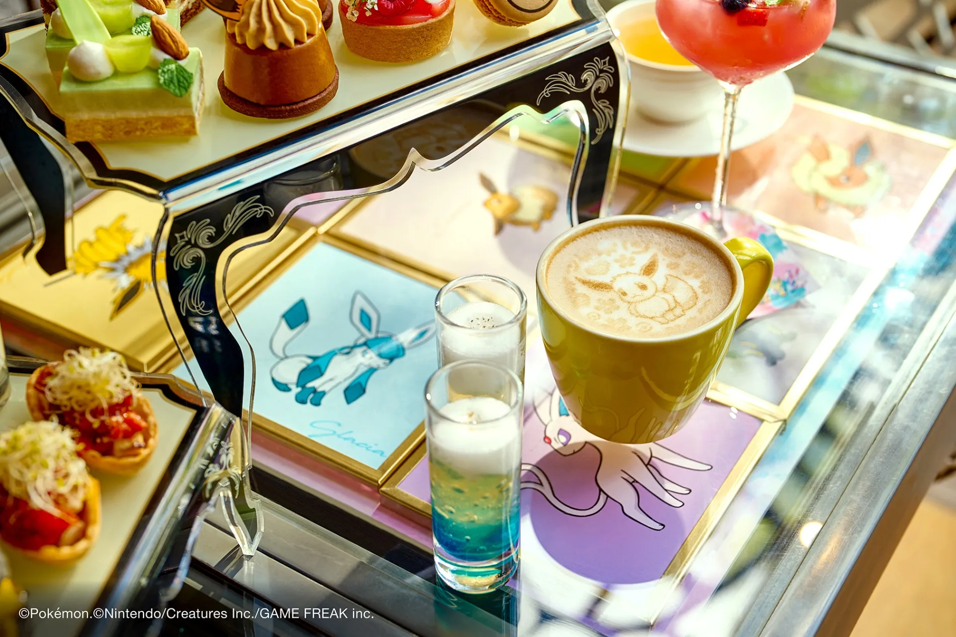 イーブイフレンズ アフタヌーンティー