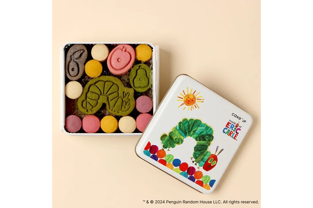 ポップアップストア「名作絵本のクッキー缶セレクションby Cake.jp」
