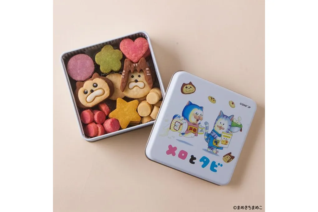 お値下げMan POP UP / 限定写真集クッキー缶set ポップアップストア「名作絵本のクッキー缶セレクションby Cake.jp」