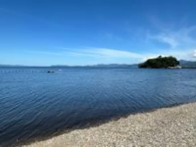 【海水浴】松原海水浴場