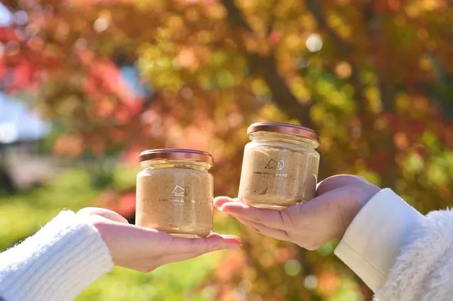 ピーナッツバターづくり