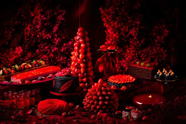 いちごビュッフェ2026「紅酔 -The Strawberry Addiction-」