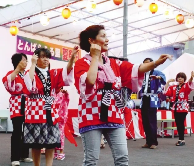 とんばらふる里夏祭り