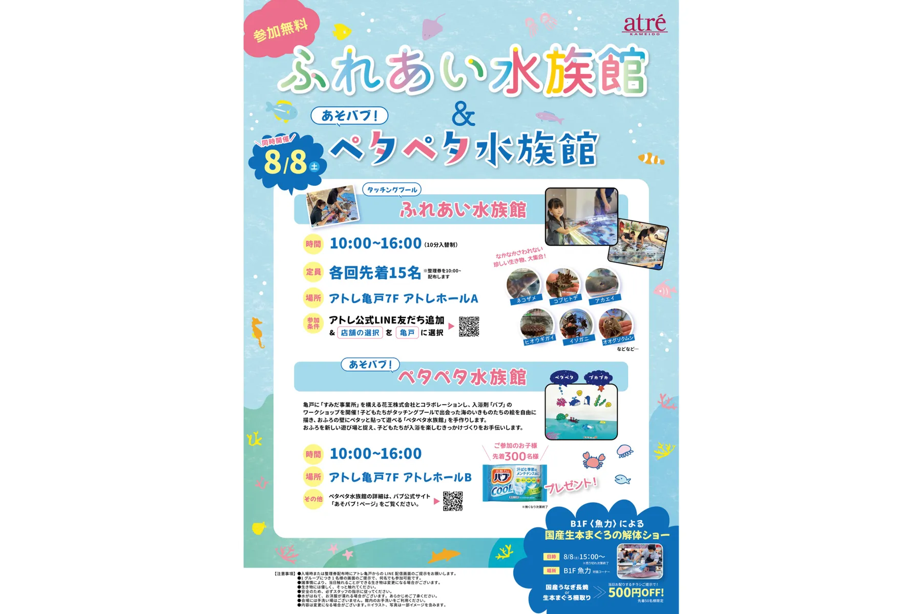 ふれあい水族館～タッチングプール～_1