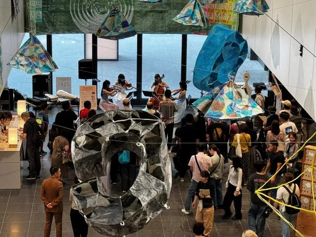 アクロス・ミュージックキャラバン in ONE FUKUOKA BLDG.