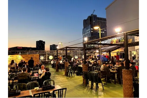 網焼きBBQ&おつまみビュッフェ BEER GARDEN/川崎モアーズ